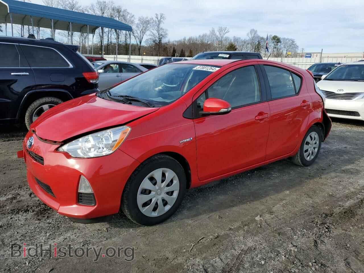 Фотография JTDKDTB37E1061658 - TOYOTA PRIUS 2014