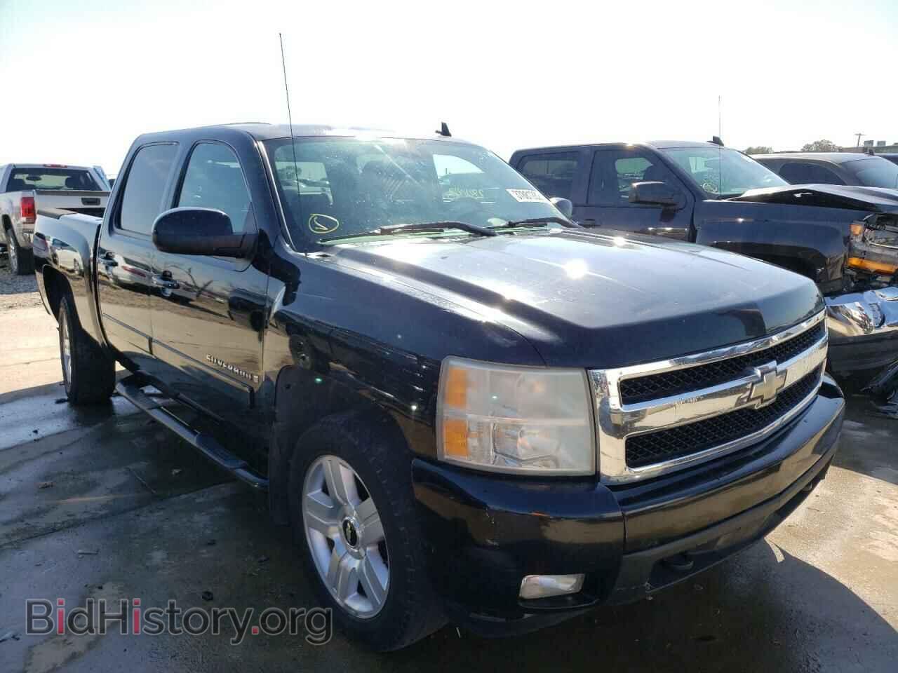 Фотография 3GCEC13057G539685 - CHEVROLET SILVERADO 2007