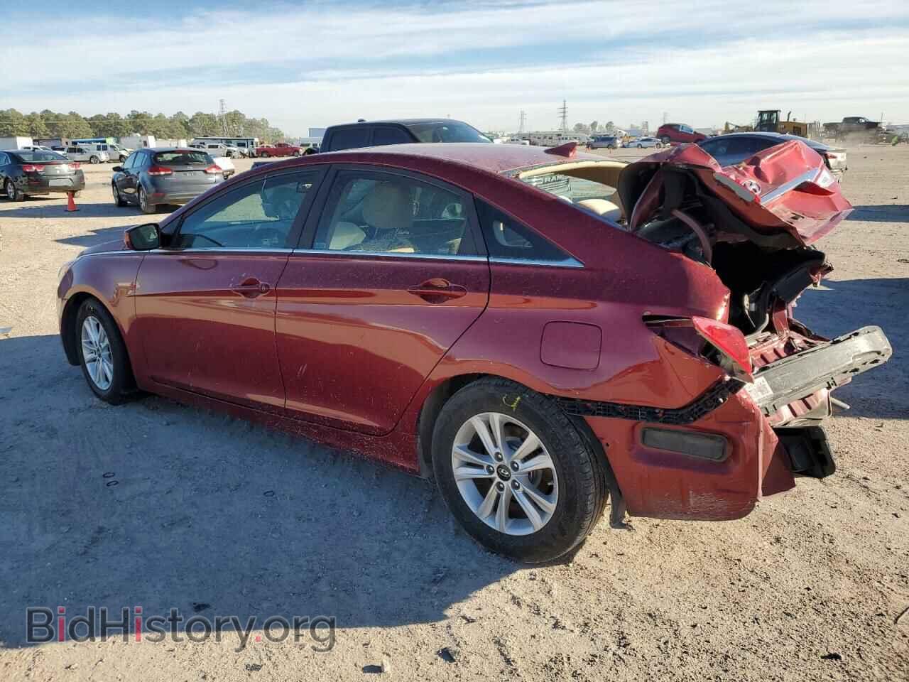 2012 HYUNDAI SONATA - VIN: 5NPEB4AC5CH491740 - Photo 2
