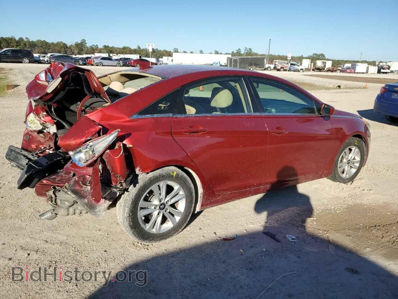 2012 HYUNDAI SONATA - VIN: 5NPEB4AC5CH491740 - Photo 3