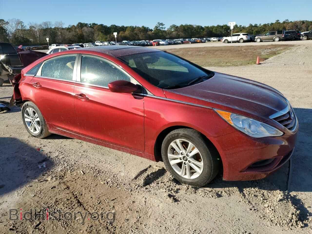2012 HYUNDAI SONATA - VIN: 5NPEB4AC5CH491740 - Photo 4