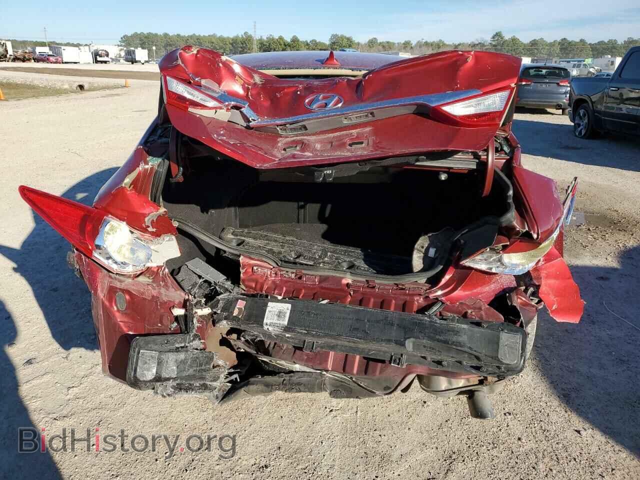 2012 HYUNDAI SONATA - VIN: 5NPEB4AC5CH491740 - Photo 6