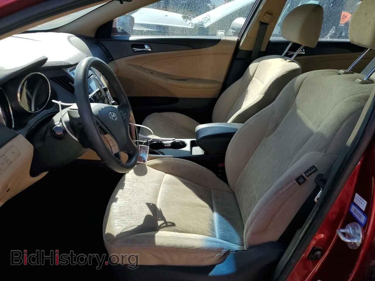 2012 HYUNDAI SONATA - VIN: 5NPEB4AC5CH491740 - Photo 7