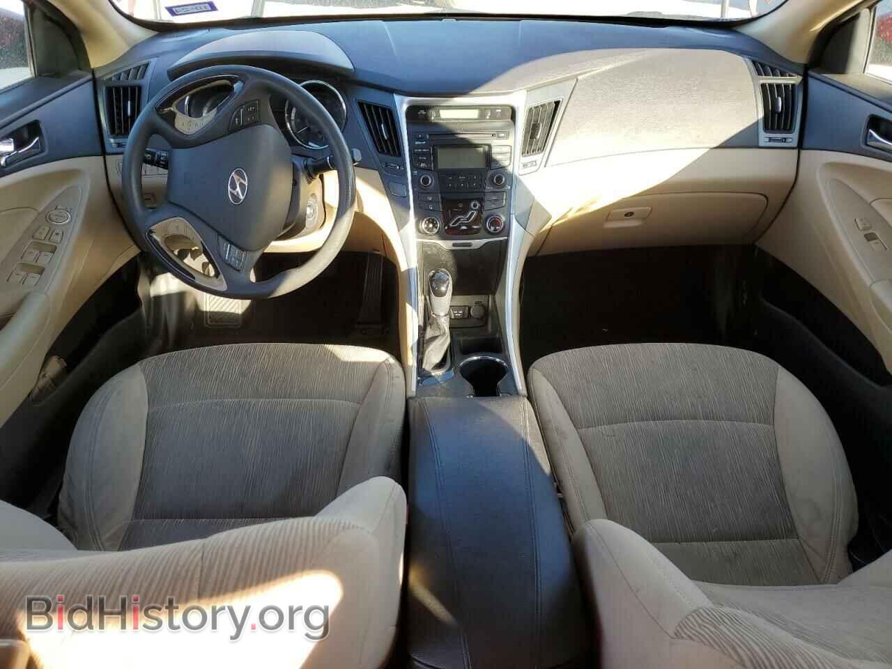 2012 HYUNDAI SONATA - VIN: 5NPEB4AC5CH491740 - Photo 8