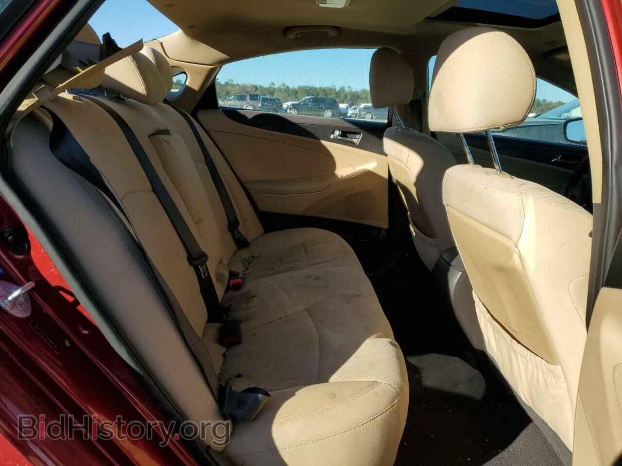 2012 HYUNDAI SONATA - VIN: 5NPEB4AC5CH491740 - Photo 10