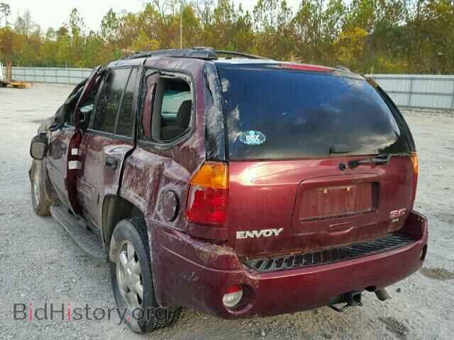 2004 GMC ENVOY - VIN: 1GKDT13S742128519 - Фото 3