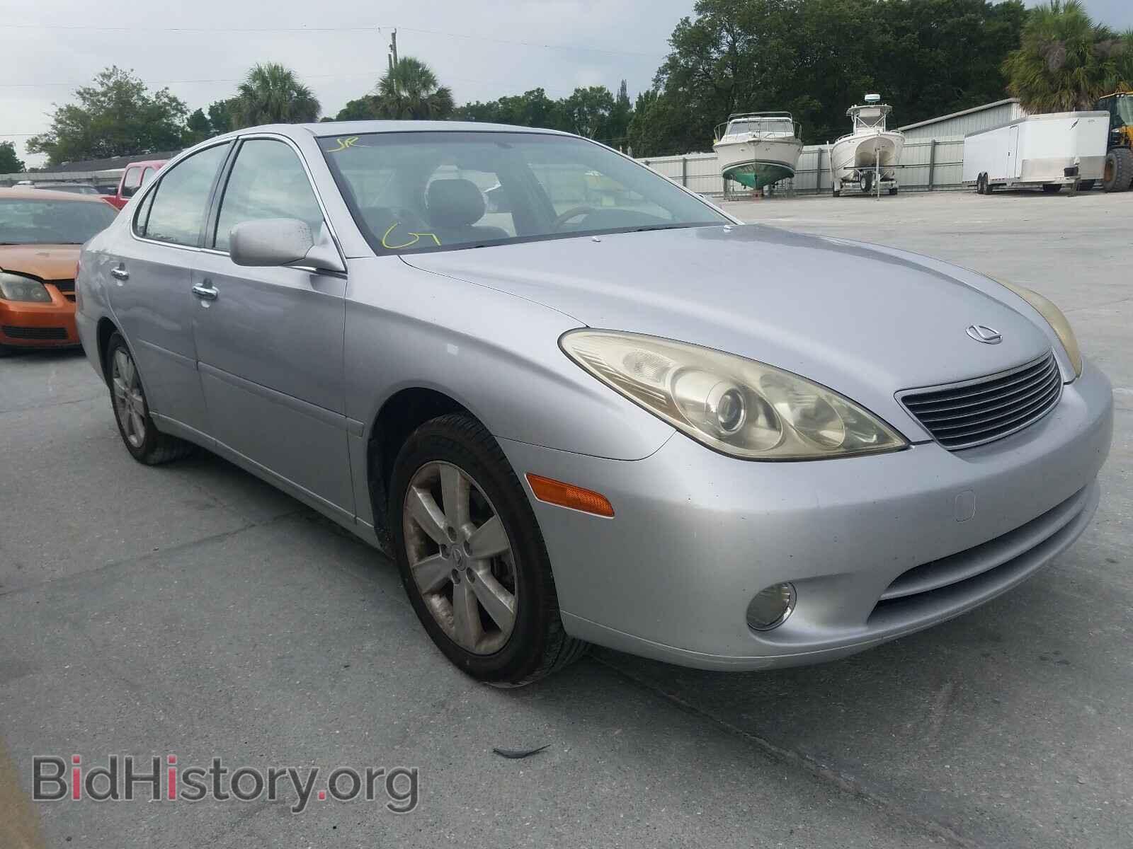 Фотография JTHBA30G165151945 - LEXUS ES330 2006