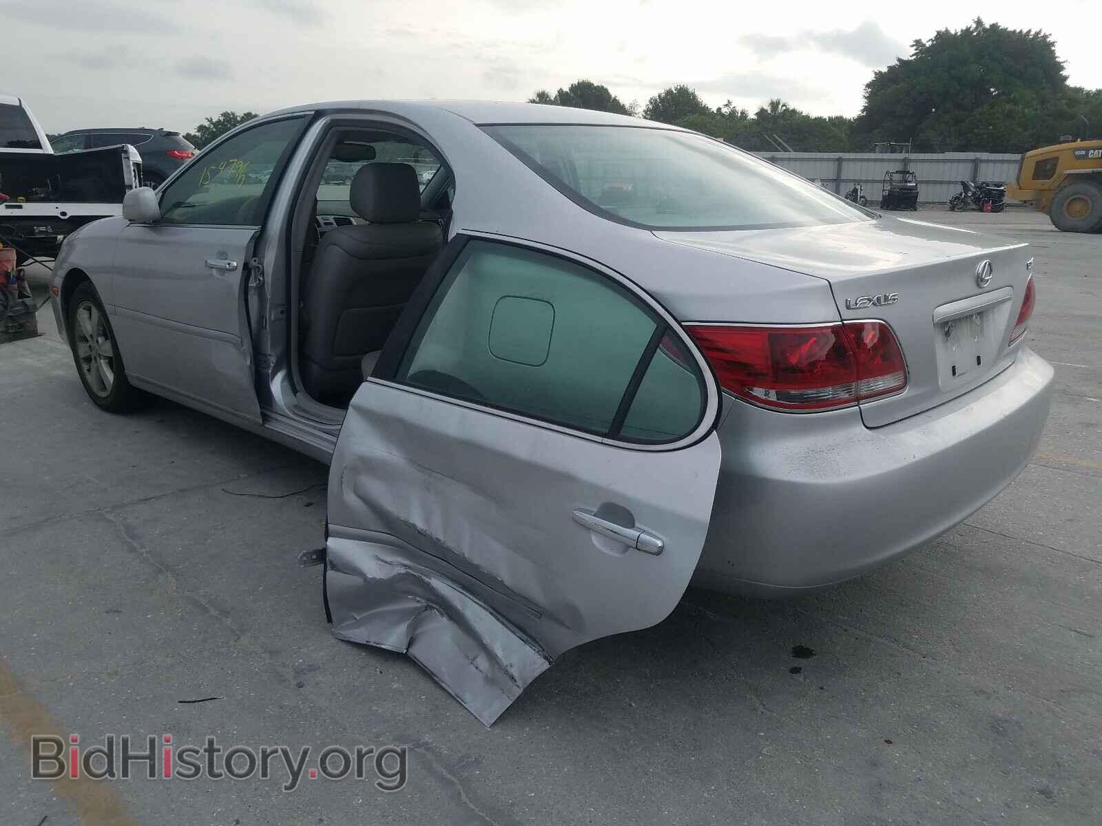 2006 LEXUS ES330 - VIN: JTHBA30G165151945 - Фото 3