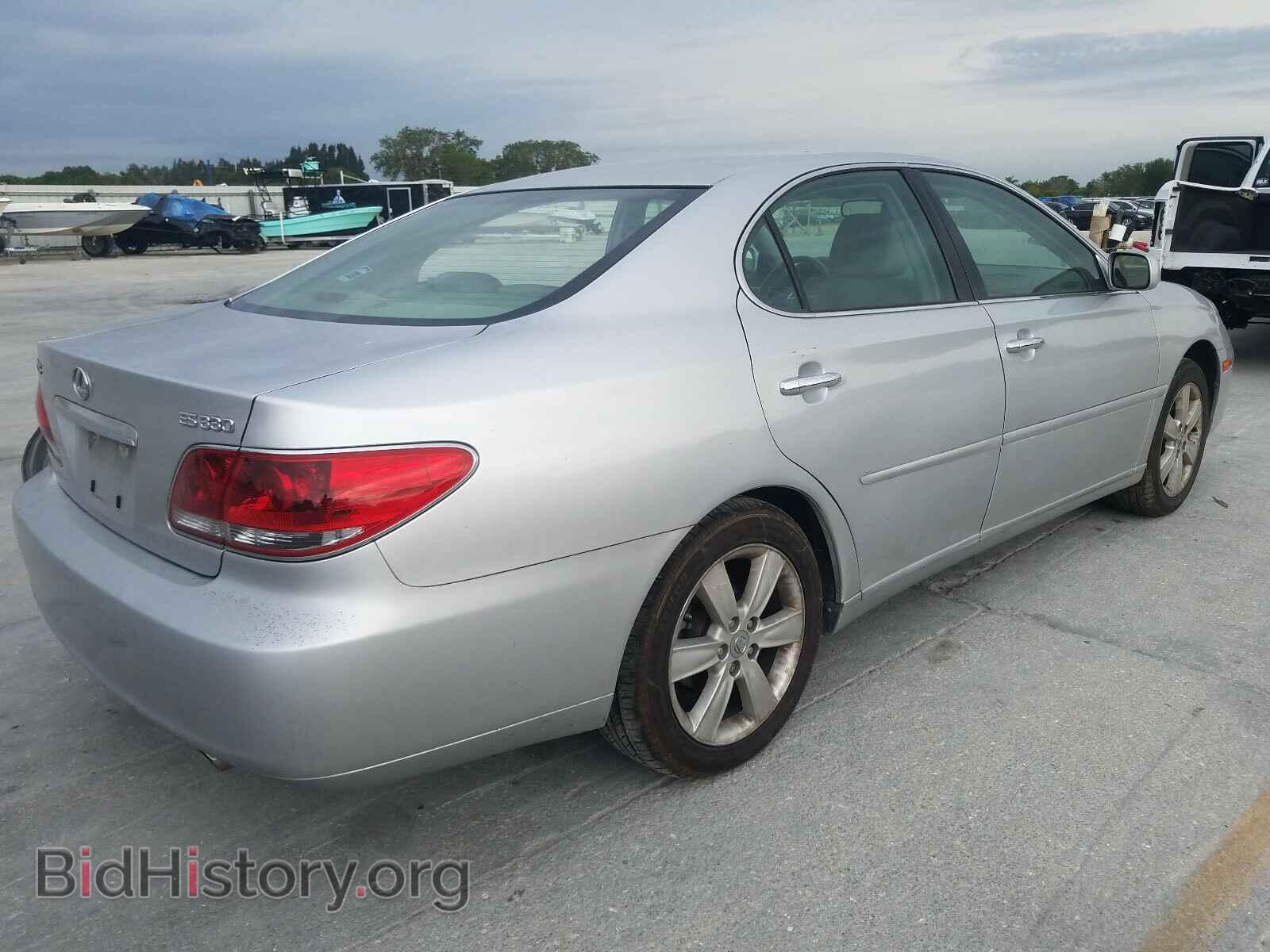 2006 LEXUS ES330 - VIN: JTHBA30G165151945 - Фото 4