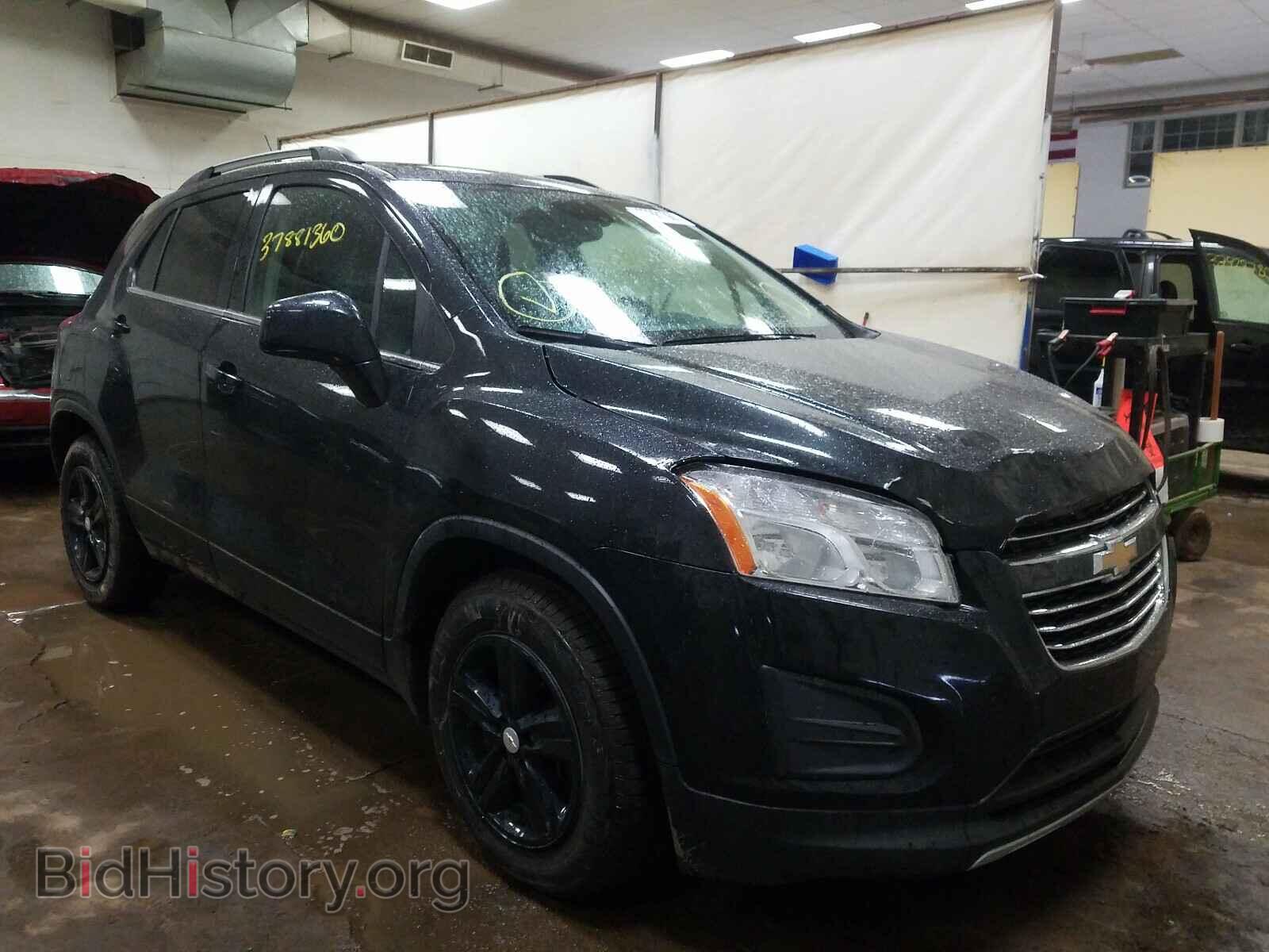 Photo KL7CJLSB6GB653535 - CHEVROLET TRAX 2016