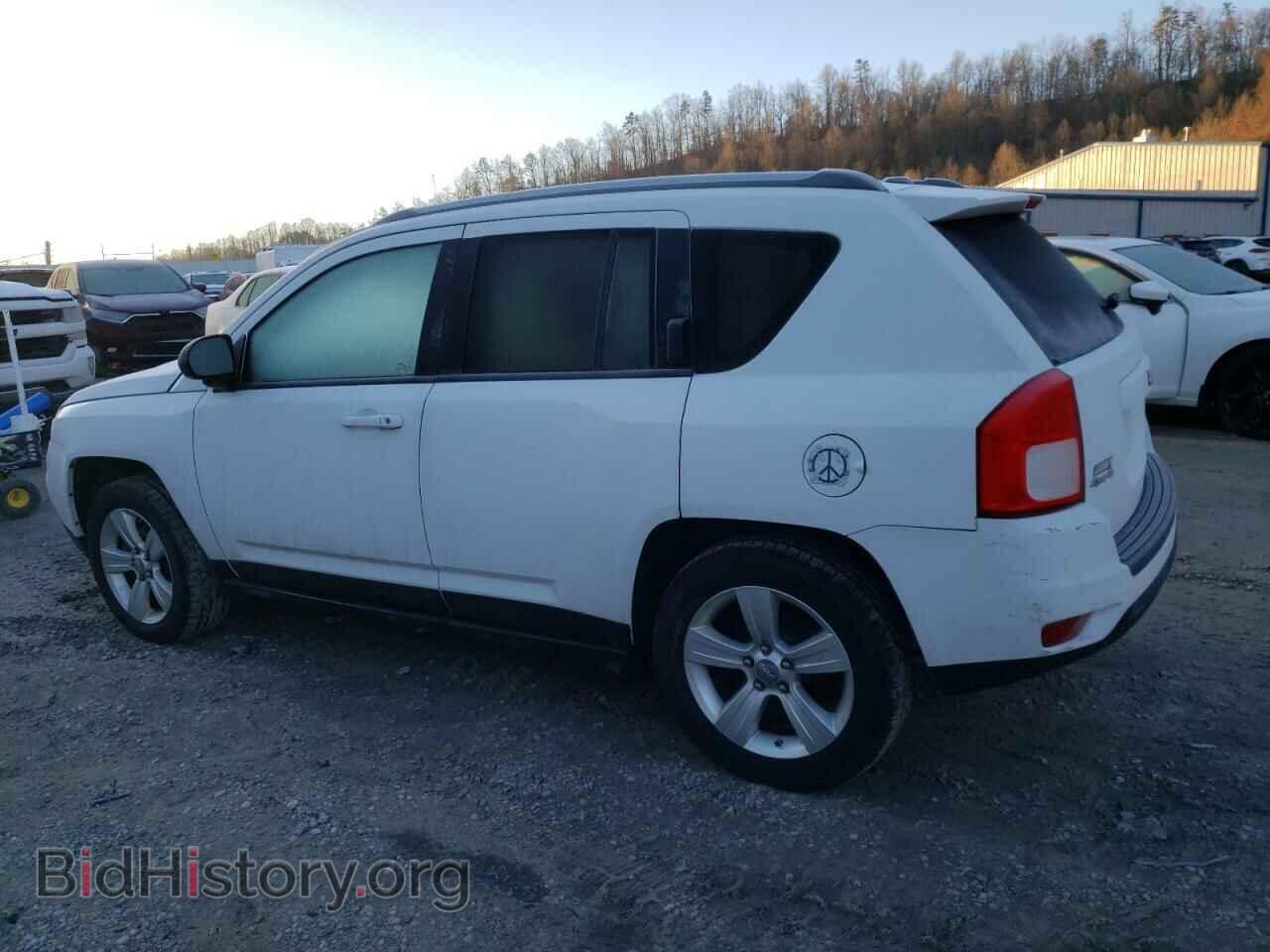 2012 JEEP COMPASS - VIN: 1C4NJDBB9CD625955 - Фото 2