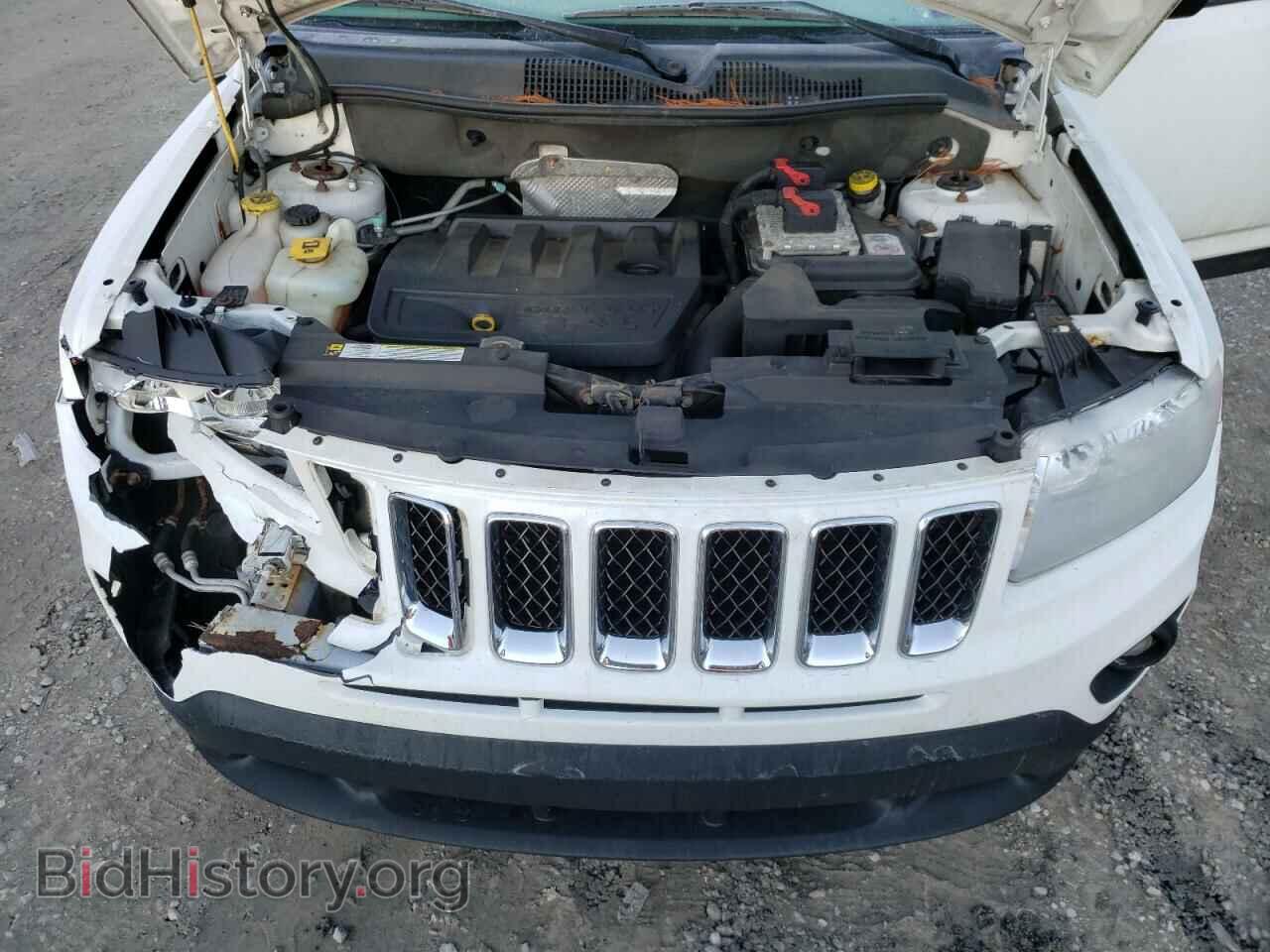 2012 JEEP COMPASS - VIN: 1C4NJDBB9CD625955 - Фото 12