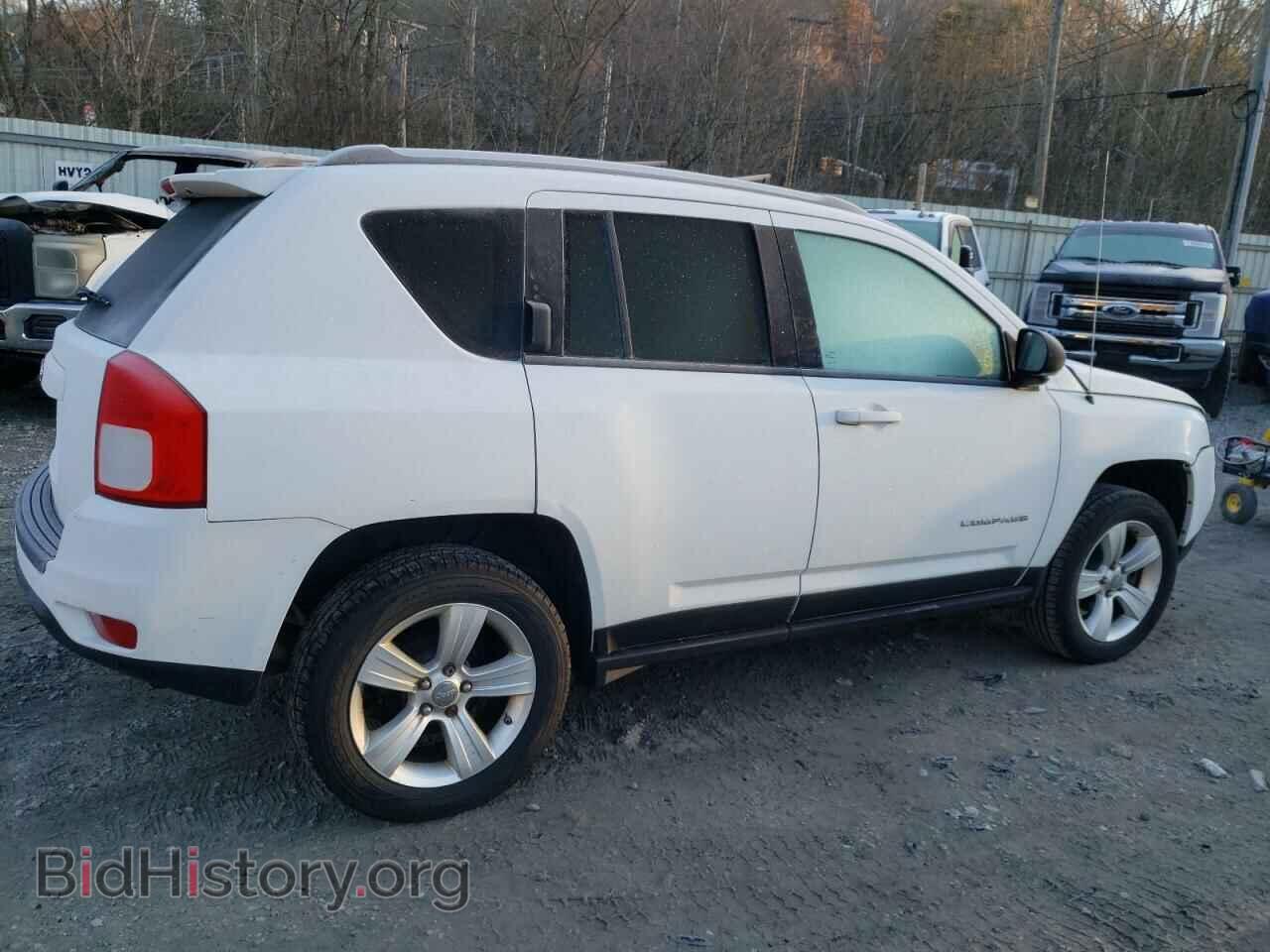 2012 JEEP COMPASS - VIN: 1C4NJDBB9CD625955 - Фото 3