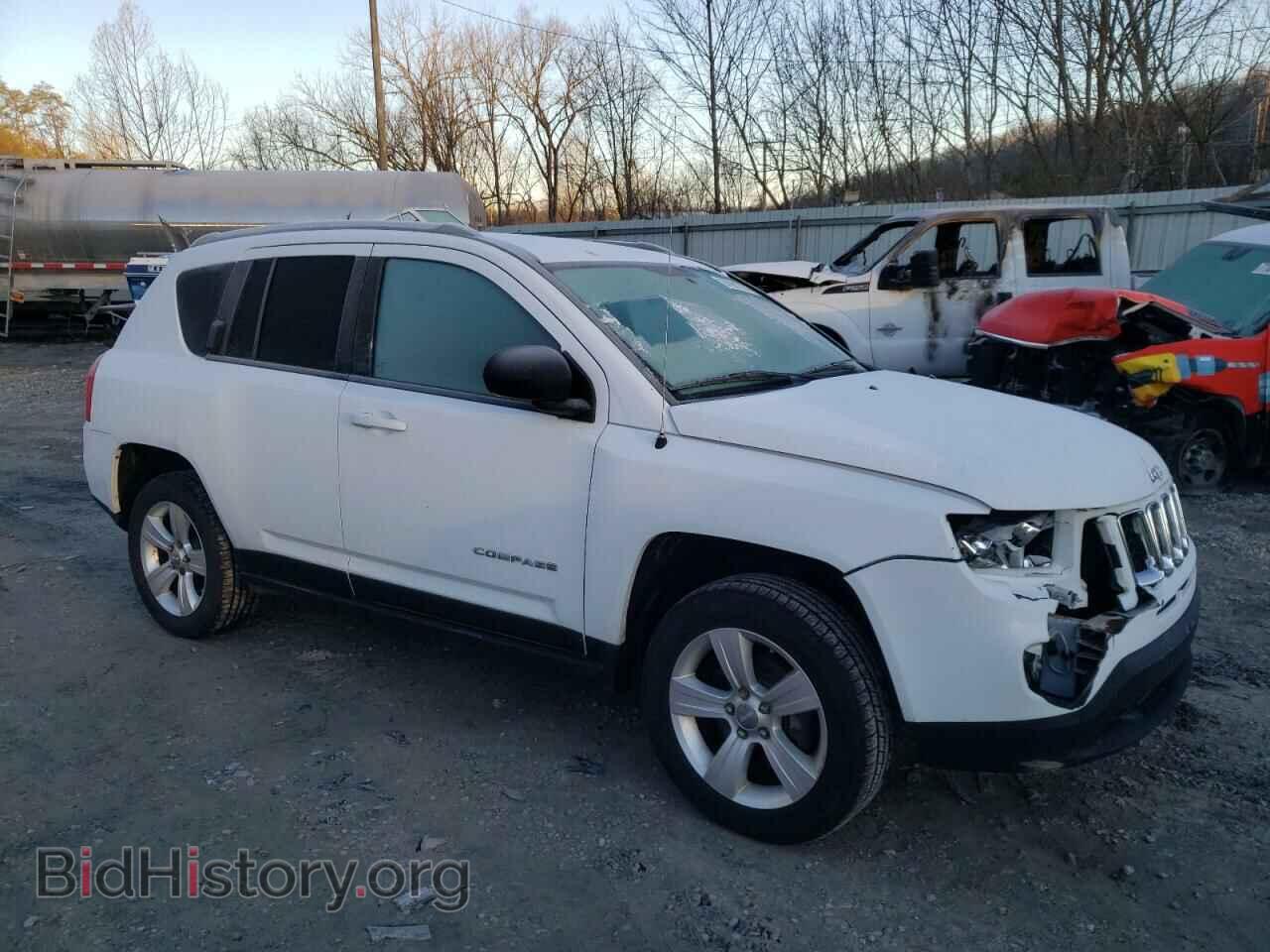 2012 JEEP COMPASS - VIN: 1C4NJDBB9CD625955 - Фото 4
