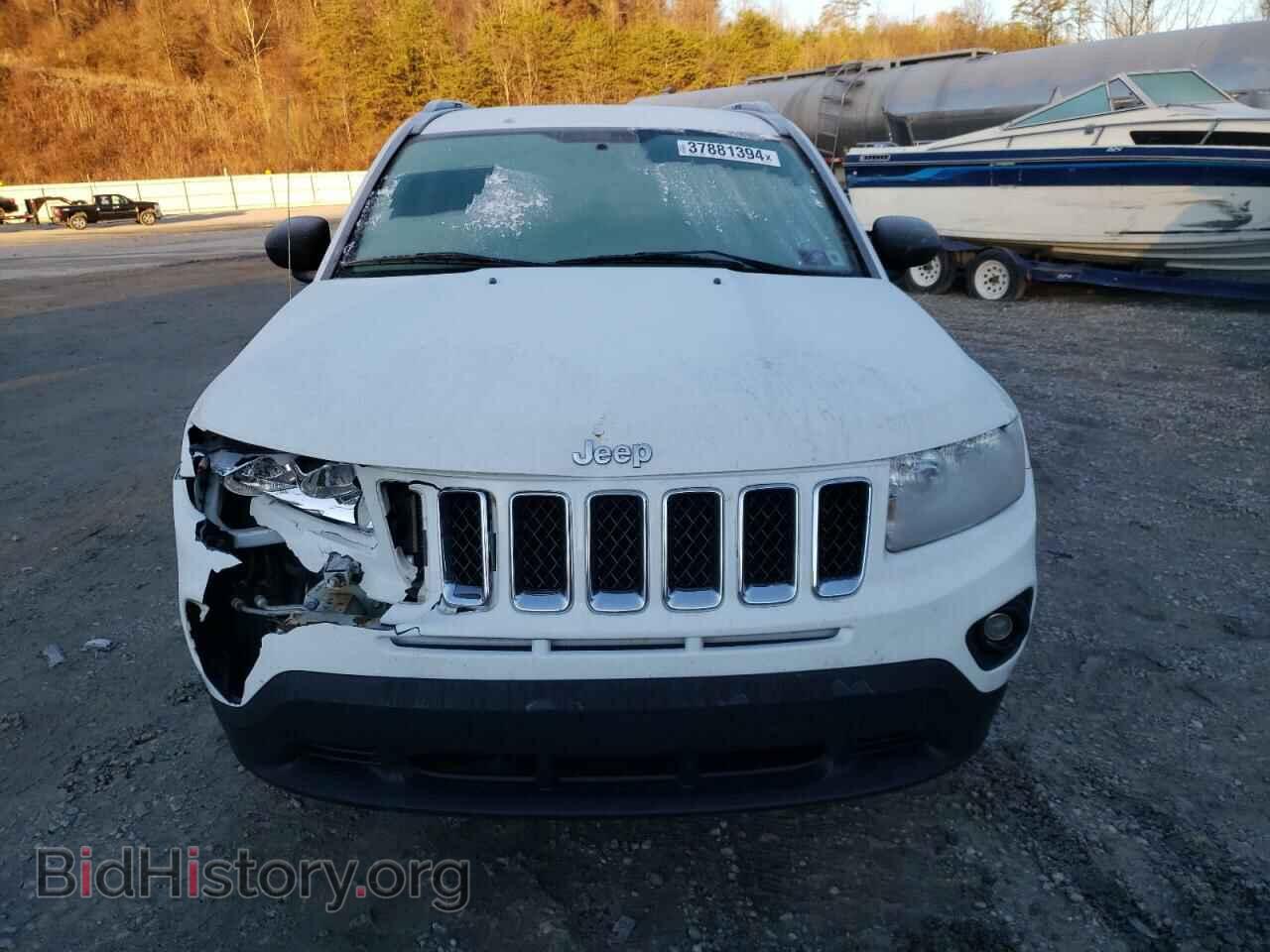2012 JEEP COMPASS - VIN: 1C4NJDBB9CD625955 - Фото 5