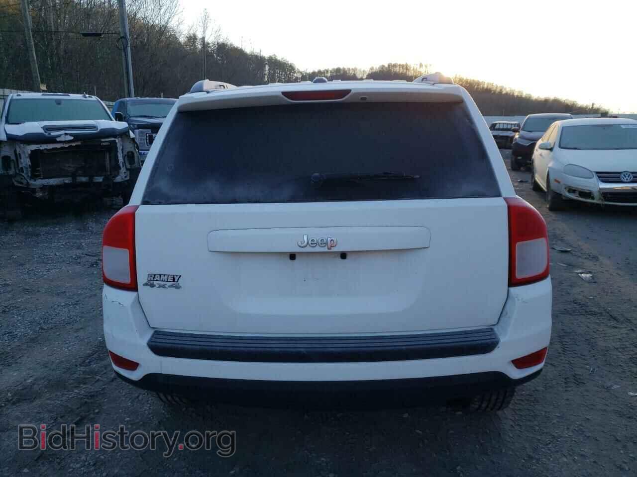 2012 JEEP COMPASS - VIN: 1C4NJDBB9CD625955 - Фото 6