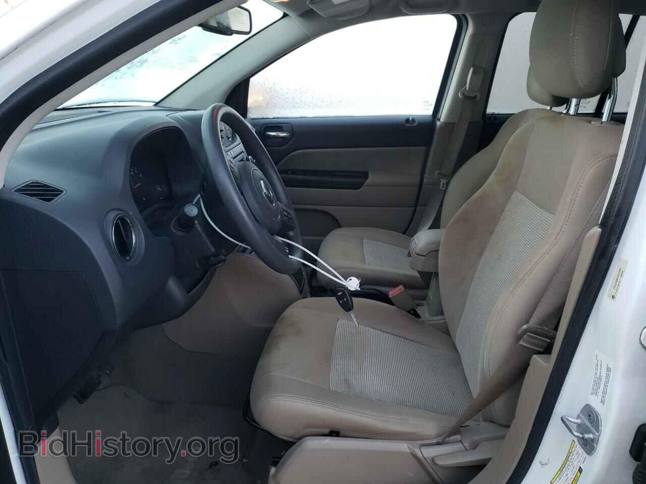 2012 JEEP COMPASS - VIN: 1C4NJDBB9CD625955 - Фото 7