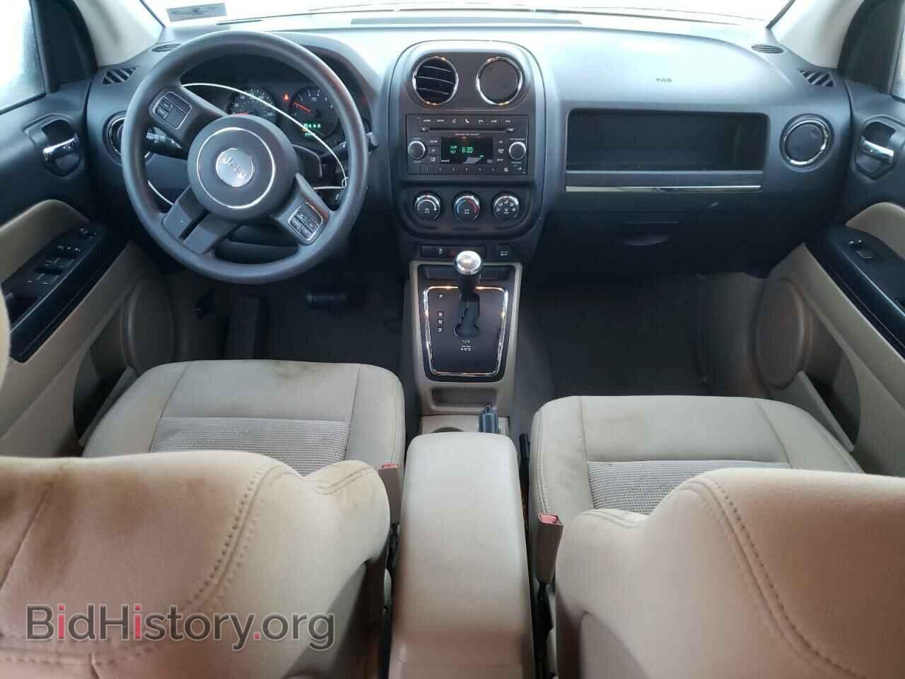 2012 JEEP COMPASS - VIN: 1C4NJDBB9CD625955 - Фото 8