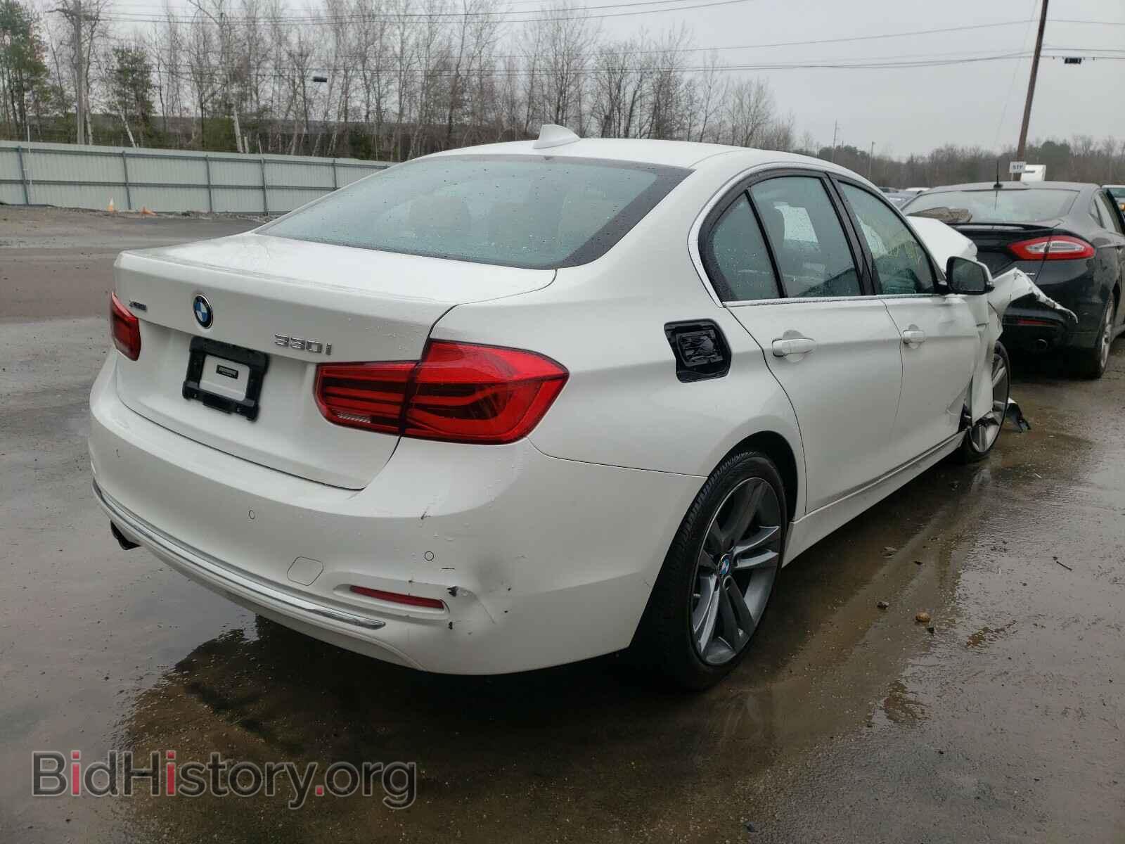 2017 BMW 3 SERIES - VIN: WBA8D9C31HA005292 - Фото 4