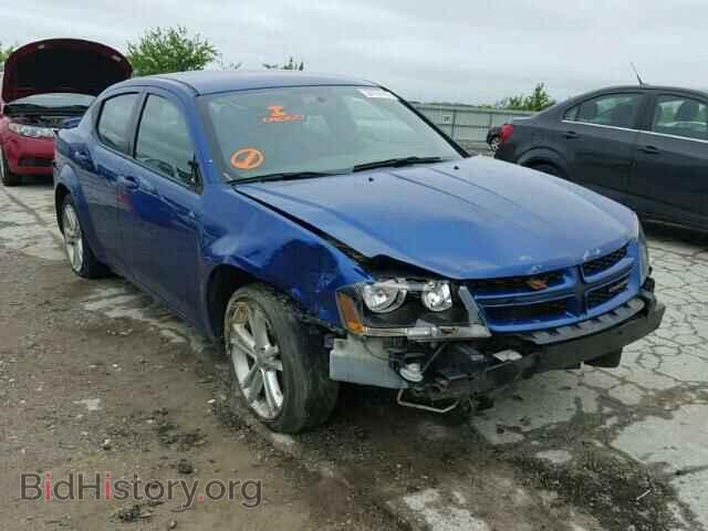 Photo 1C3CDZAB8EN165881 - DODGE AVENGER 2014