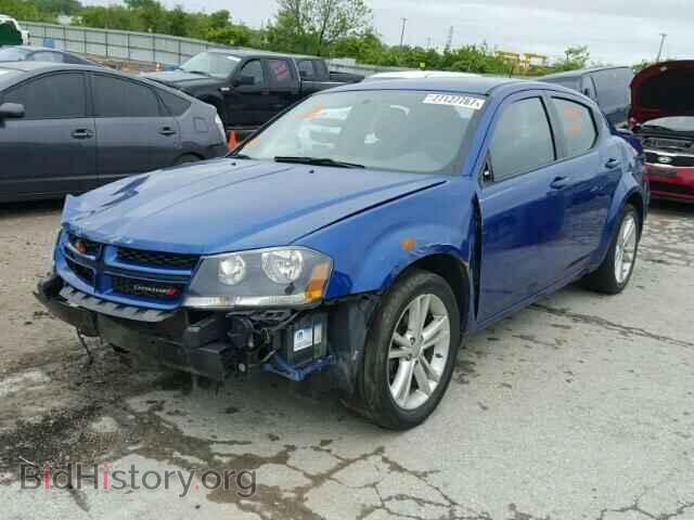 2014 DODGE AVENGER - VIN: 1C3CDZAB8EN165881 - Фото 2