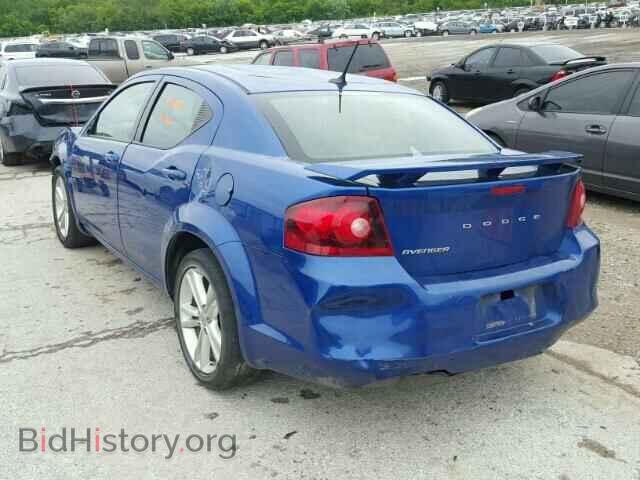 2014 DODGE AVENGER - VIN: 1C3CDZAB8EN165881 - Фото 3