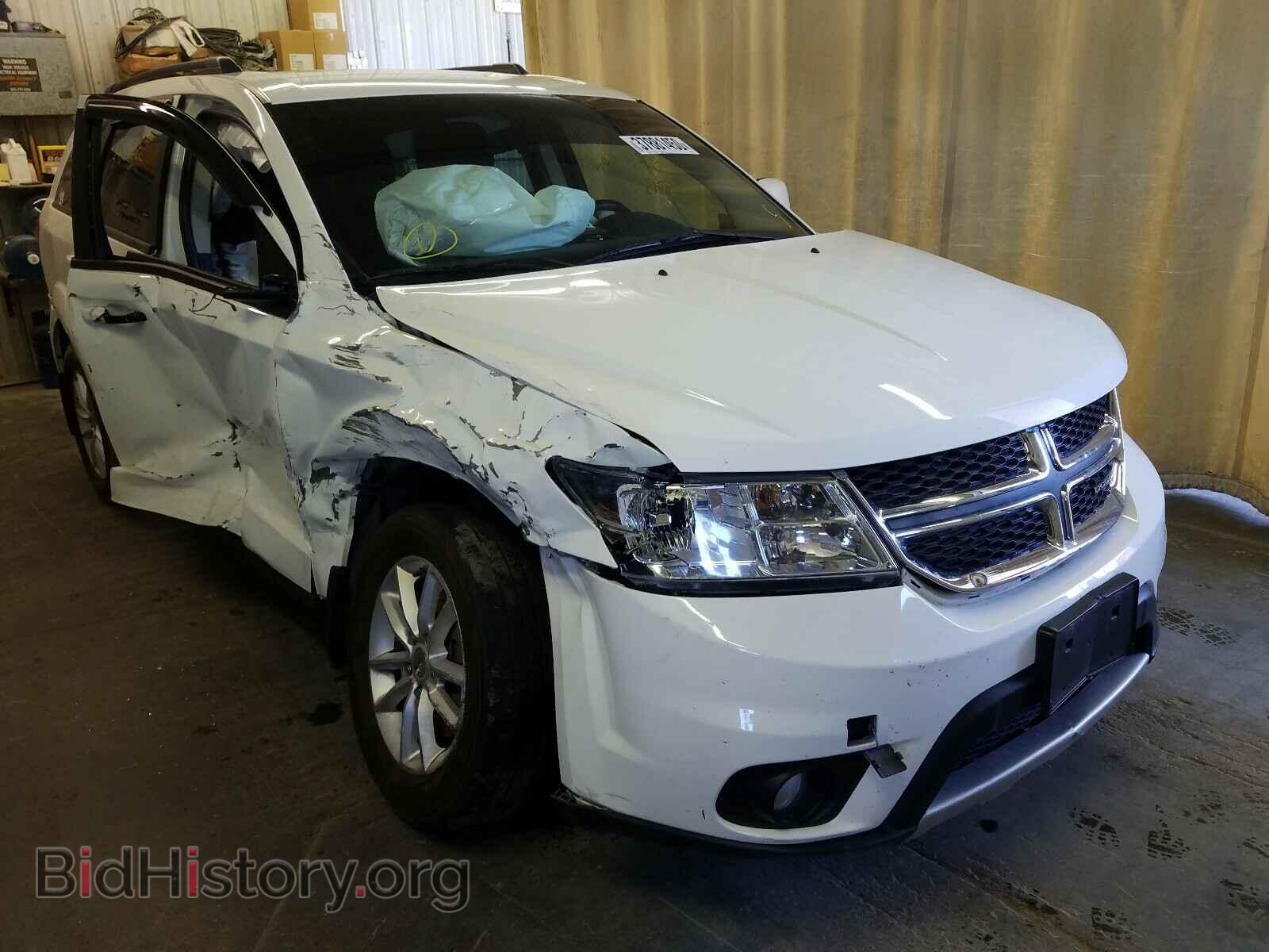 Фотография 3C4PDDBG5DT592573 - DODGE JOURNEY 2013