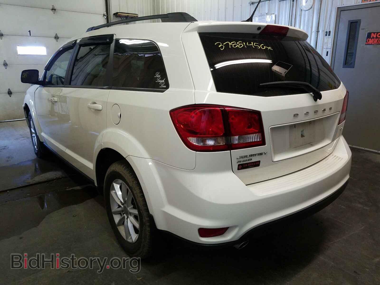 2013 DODGE JOURNEY - VIN: 3C4PDDBG5DT592573 - Фото 3