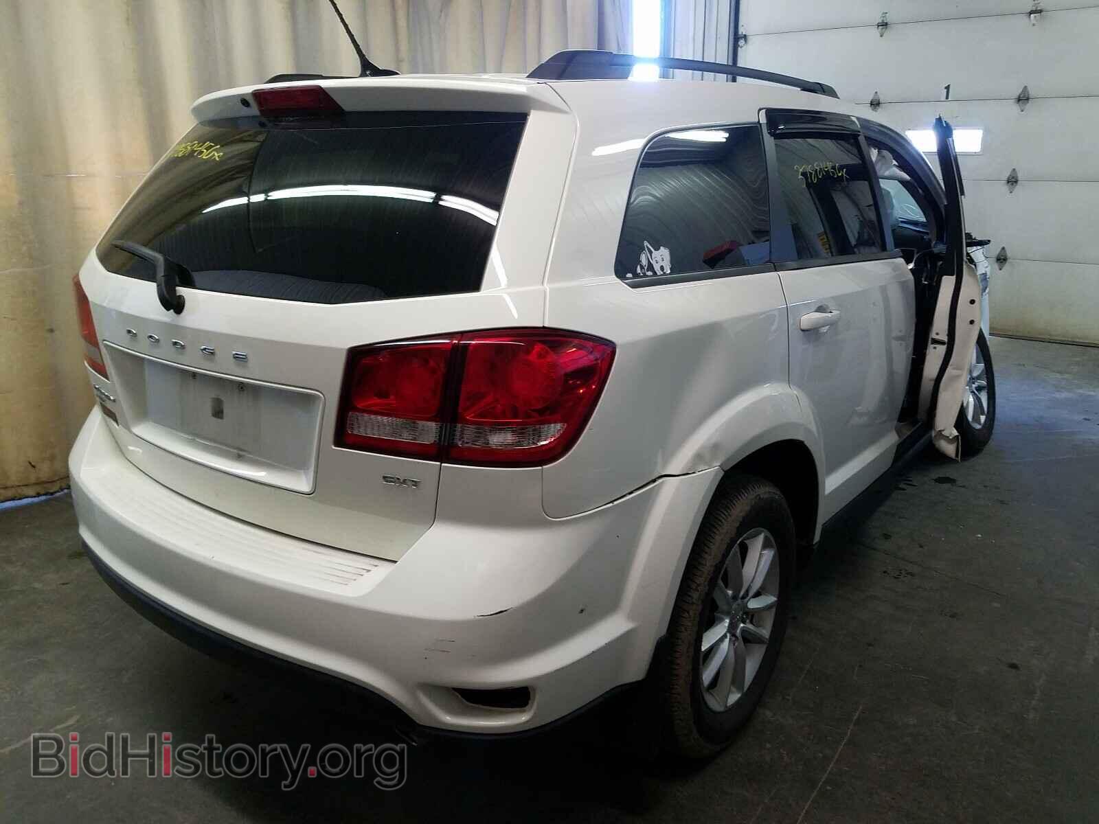 2013 DODGE JOURNEY - VIN: 3C4PDDBG5DT592573 - Фото 4