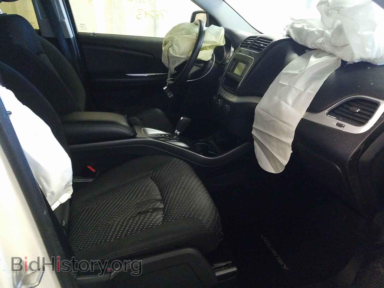 2013 DODGE JOURNEY - VIN: 3C4PDDBG5DT592573 - Фото 5