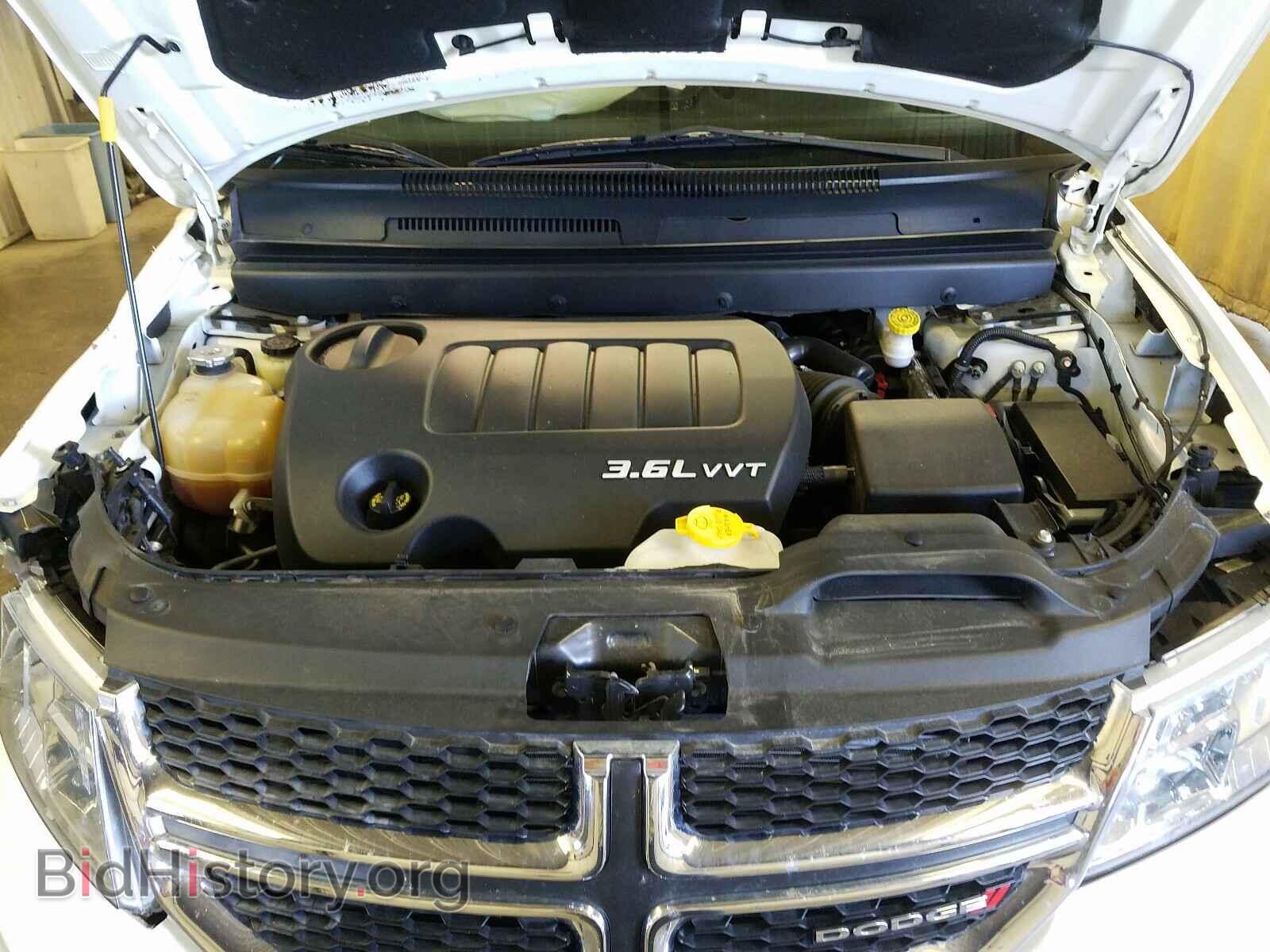 2013 DODGE JOURNEY - VIN: 3C4PDDBG5DT592573 - Фото 7