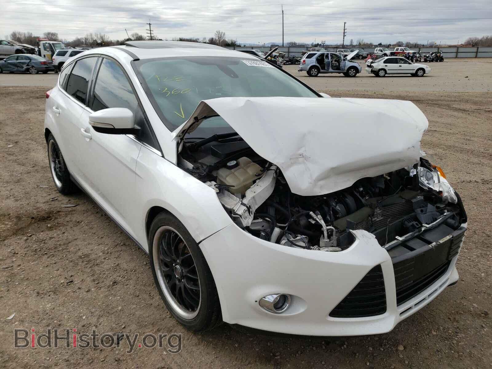 Фотография 1FAHP3M24CL393327 - FORD FOCUS 2012
