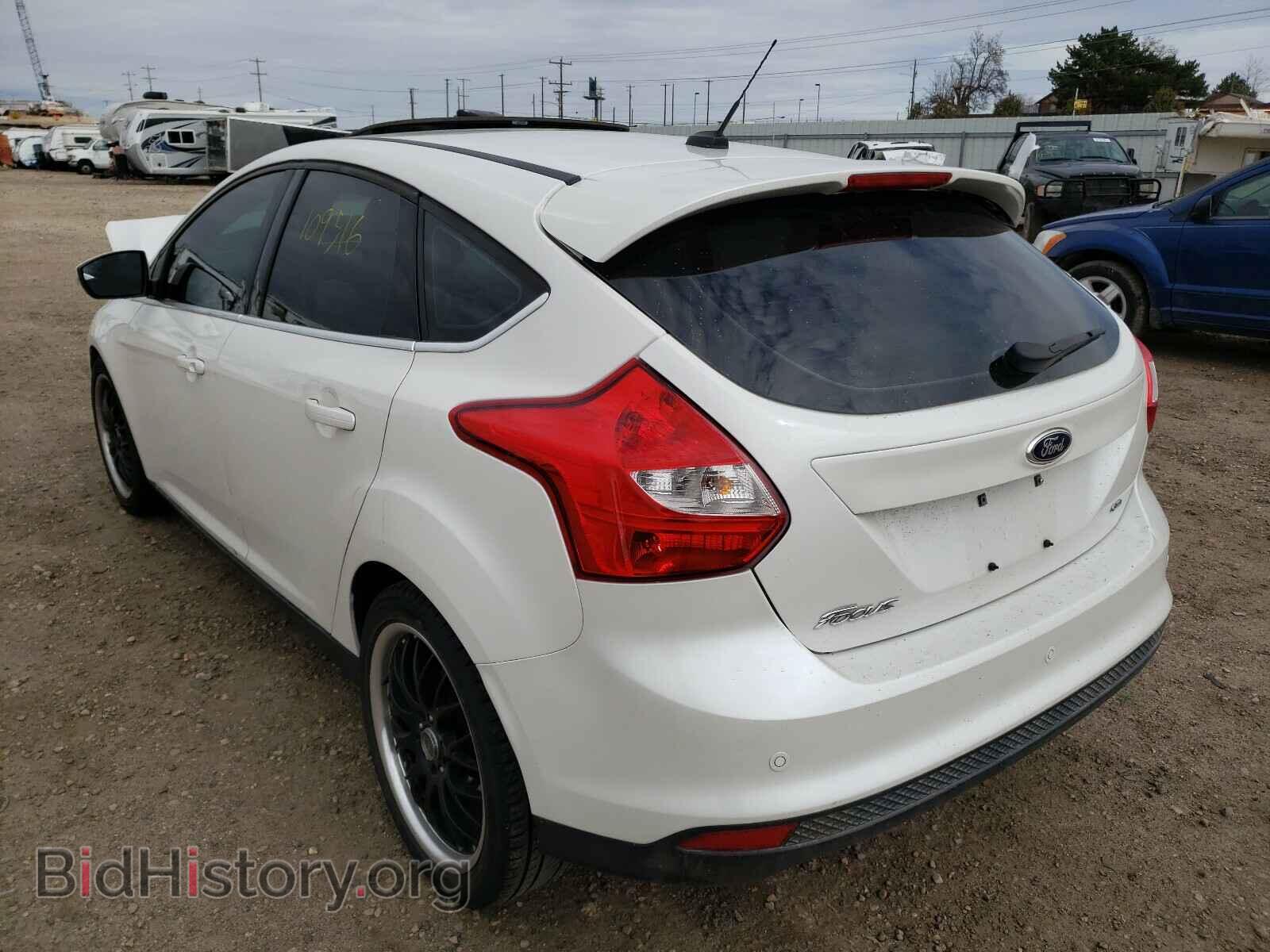 2012 FORD FOCUS - VIN: 1FAHP3M24CL393327 - Фото 3