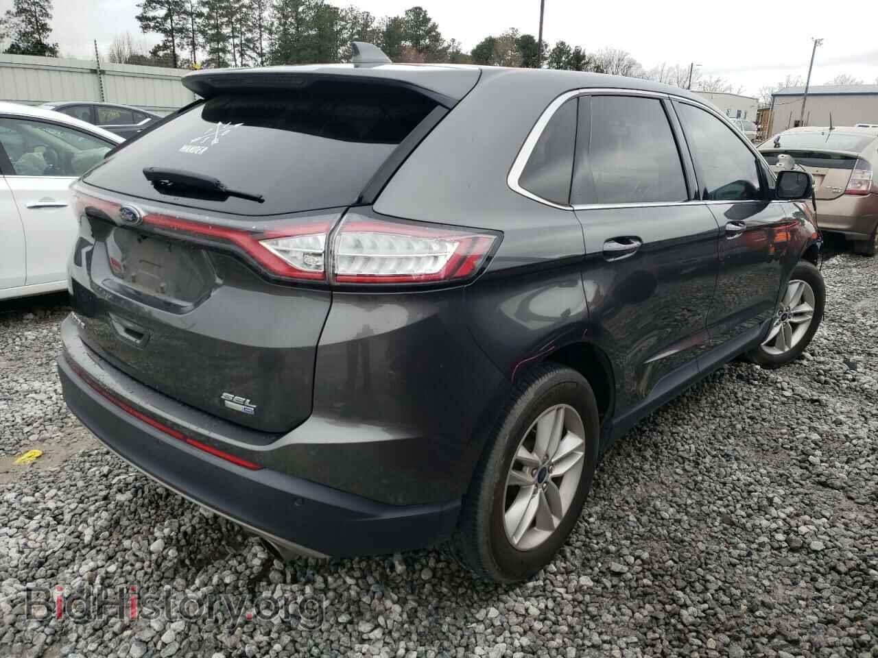 2016 FORD EDGE - VIN: 2FMPK4J98GBB27595 - Photo 4