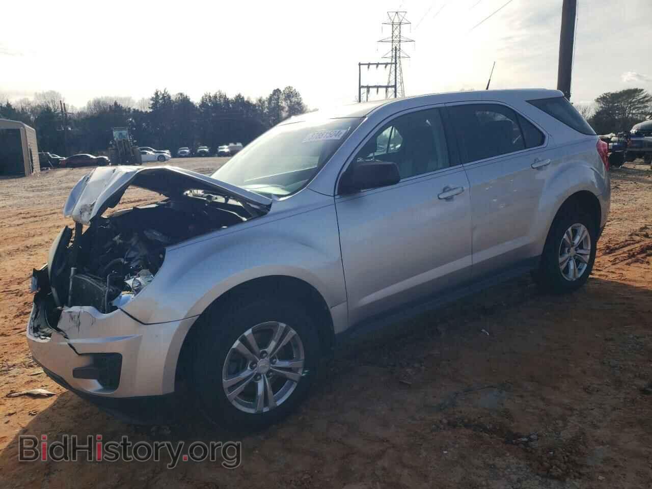 Фотография 2GNALBEC2B1179893 - CHEVROLET EQUINOX 2011
