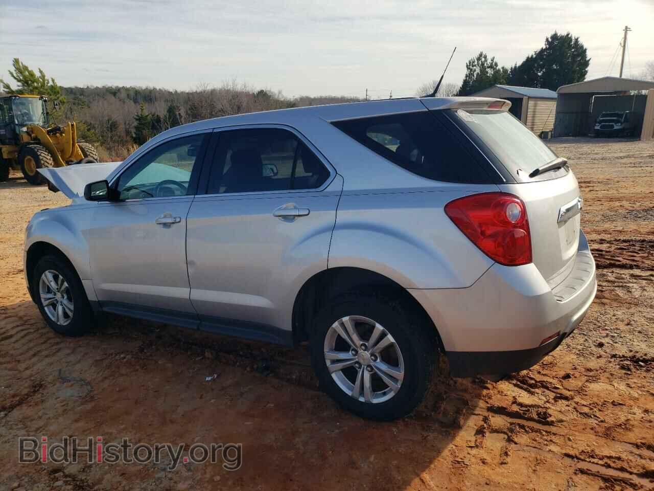 2011 CHEVROLET EQUINOX - VIN: 2GNALBEC2B1179893 - Фото 2