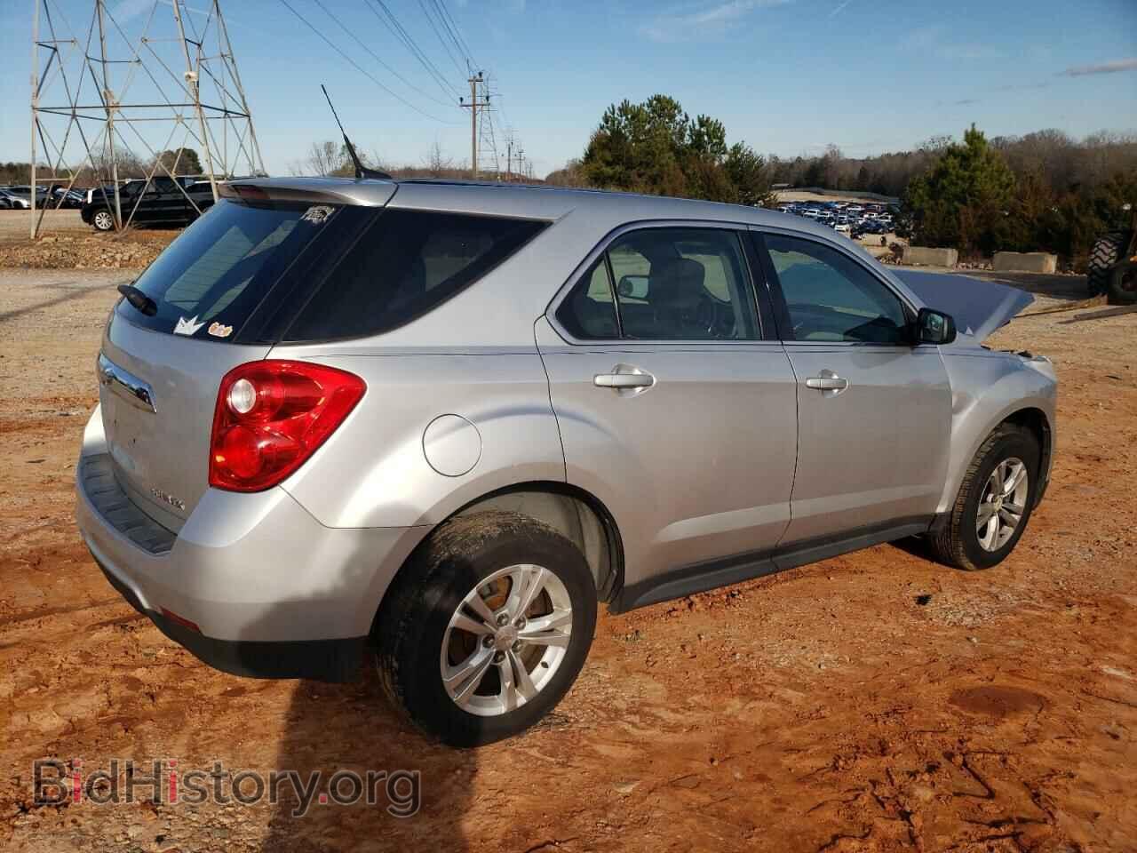 2011 CHEVROLET EQUINOX - VIN: 2GNALBEC2B1179893 - Фото 3