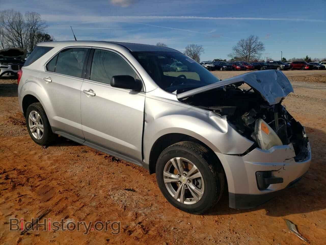 2011 CHEVROLET EQUINOX - VIN: 2GNALBEC2B1179893 - Фото 4