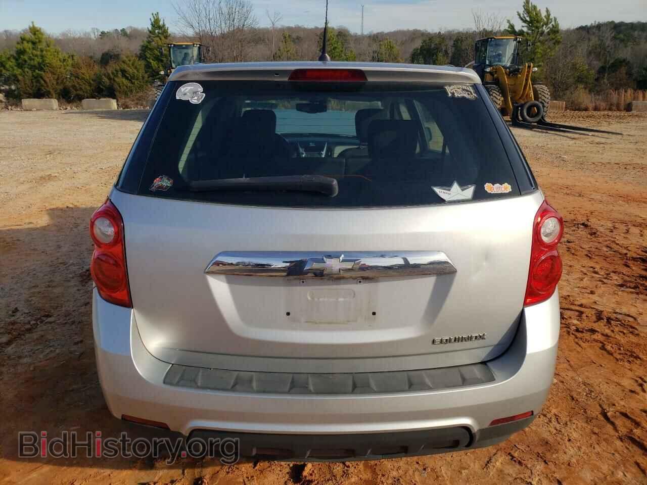 2011 CHEVROLET EQUINOX - VIN: 2GNALBEC2B1179893 - Фото 6