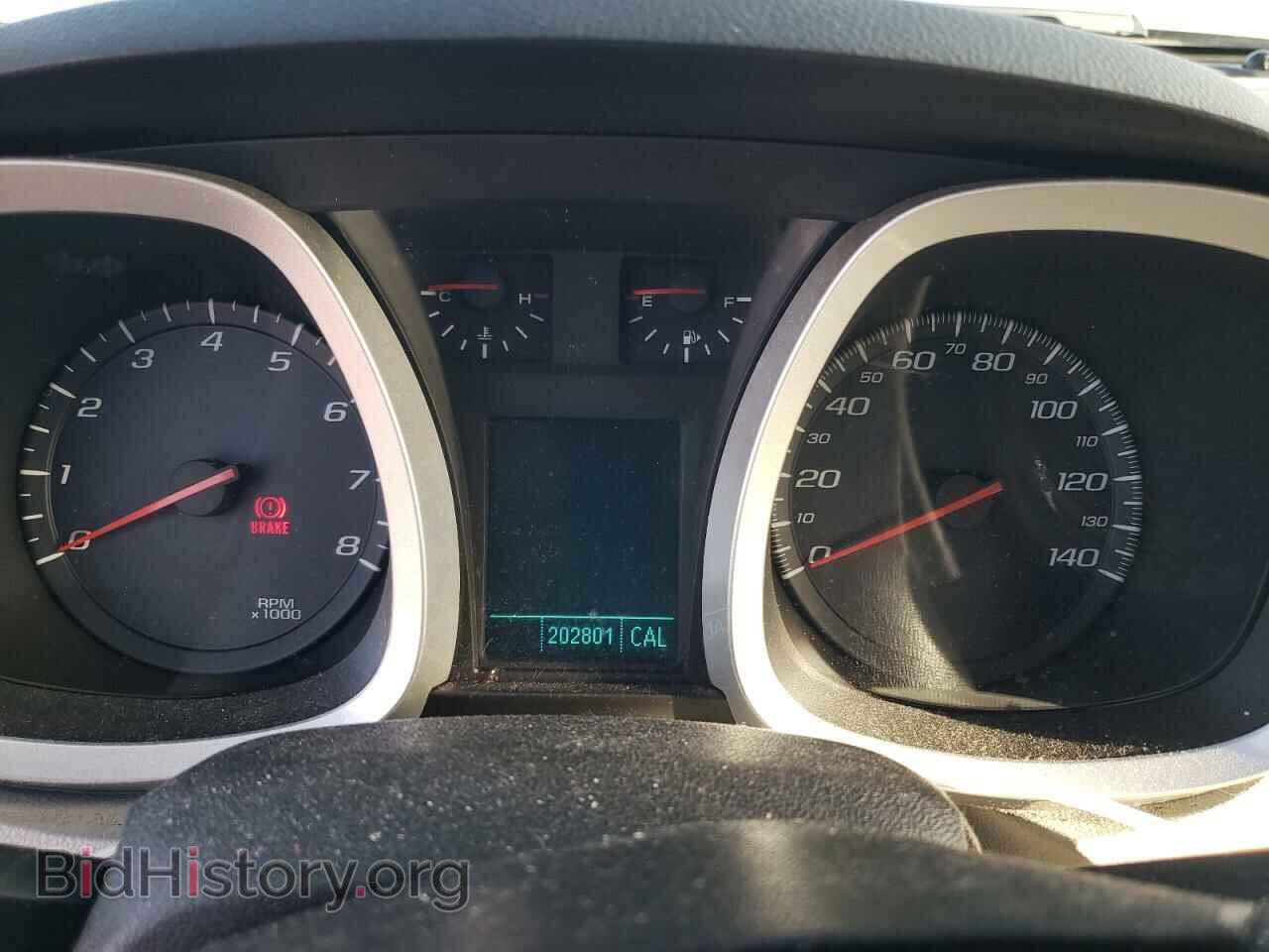 2011 CHEVROLET EQUINOX - VIN: 2GNALBEC2B1179893 - Фото 9