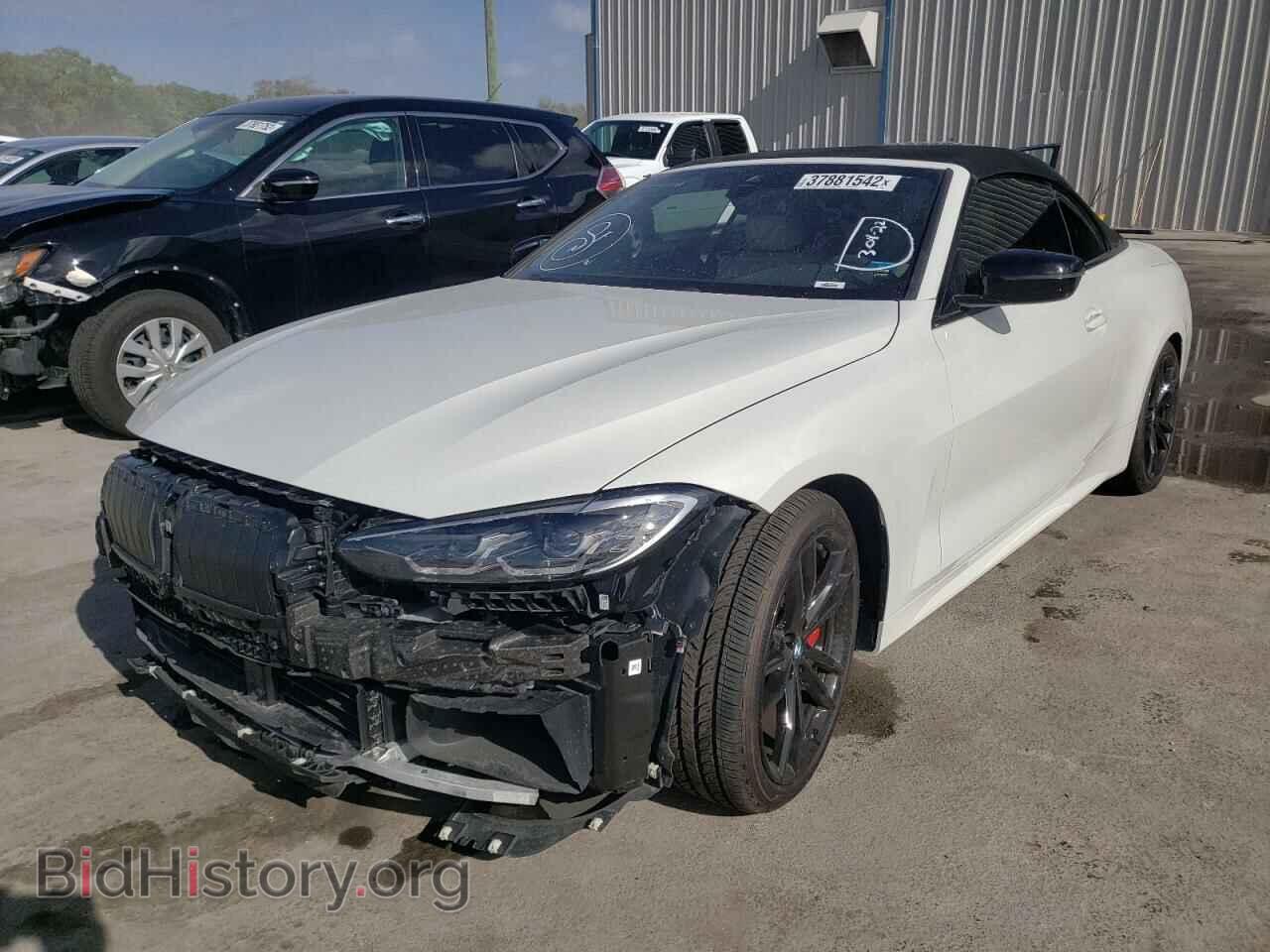 2021 BMW M4 - VIN: WBA53AT0XMCH19534 - Фото 2