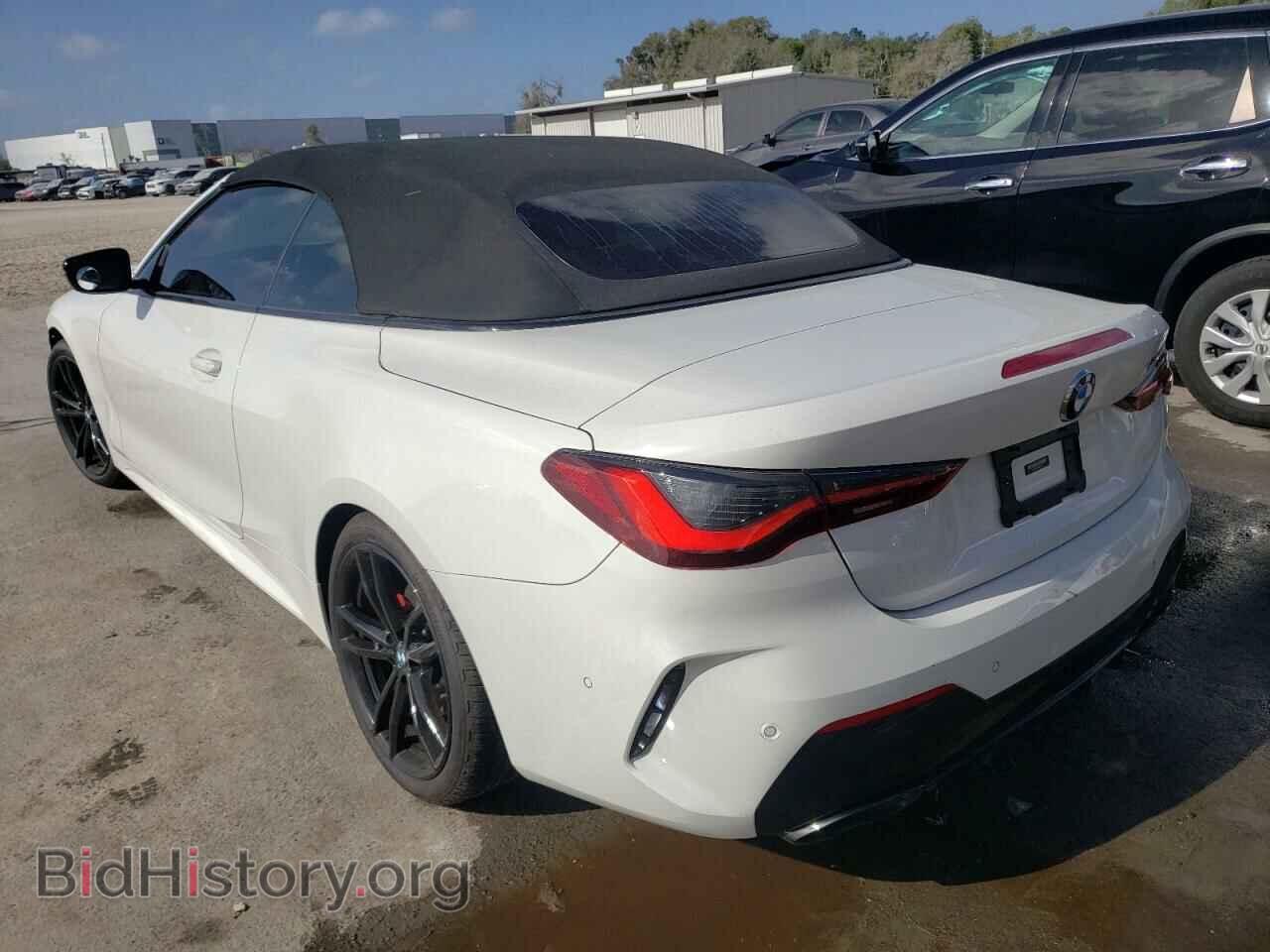 2021 BMW M4 - VIN: WBA53AT0XMCH19534 - Фото 3