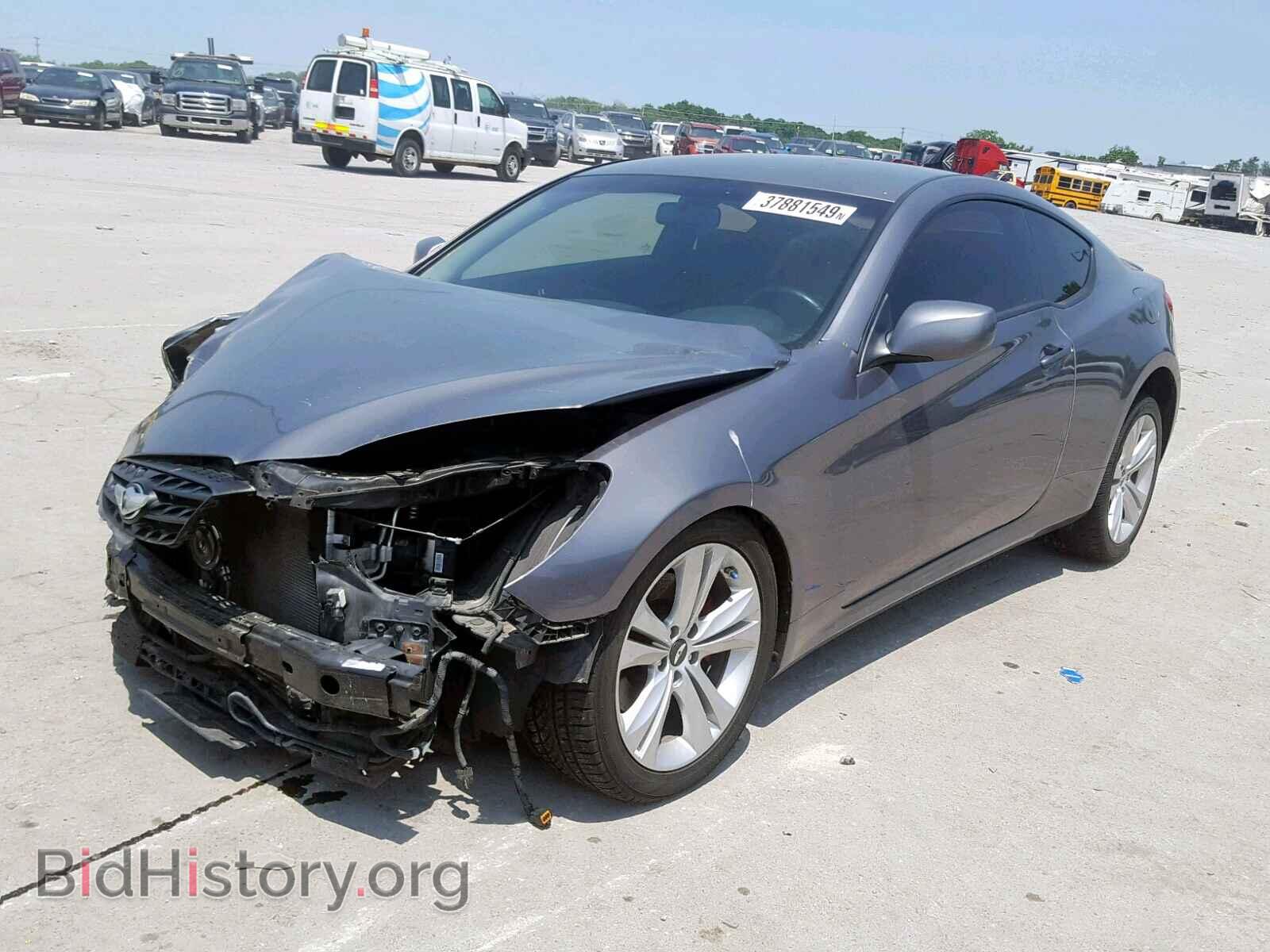 2012 HYUNDAI GENESIS - VIN: KMHHT6KD9CU075477 - Фото 2