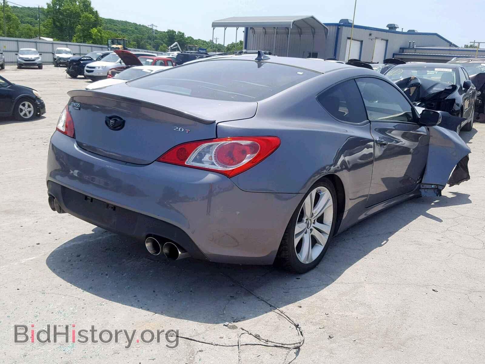 2012 HYUNDAI GENESIS - VIN: KMHHT6KD9CU075477 - Фото 4