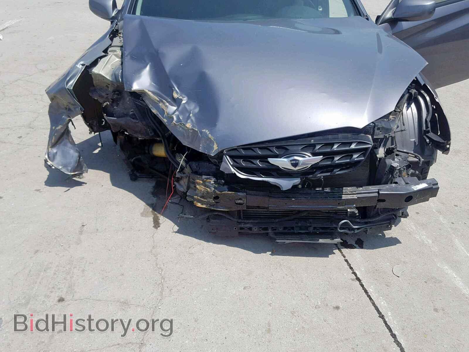 2012 HYUNDAI GENESIS - VIN: KMHHT6KD9CU075477 - Фото 7