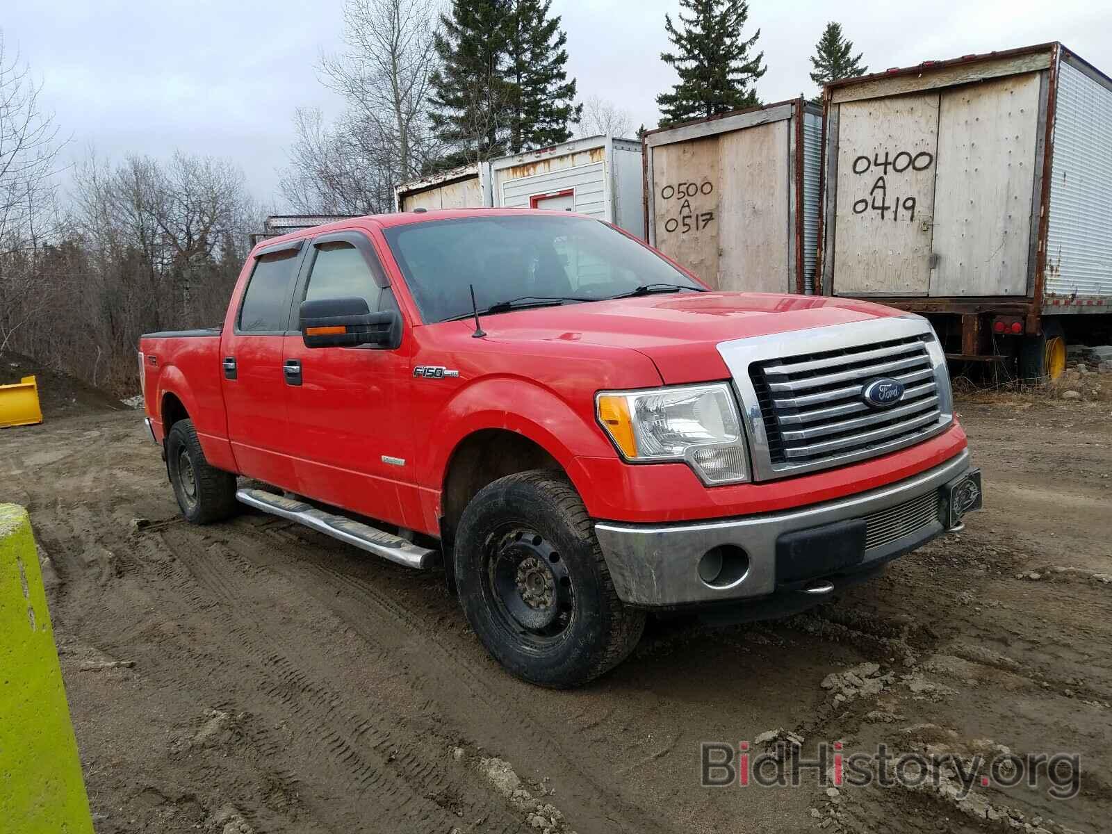 Photo 1FTFW1ET2BFB34896 - FORD F150 2011