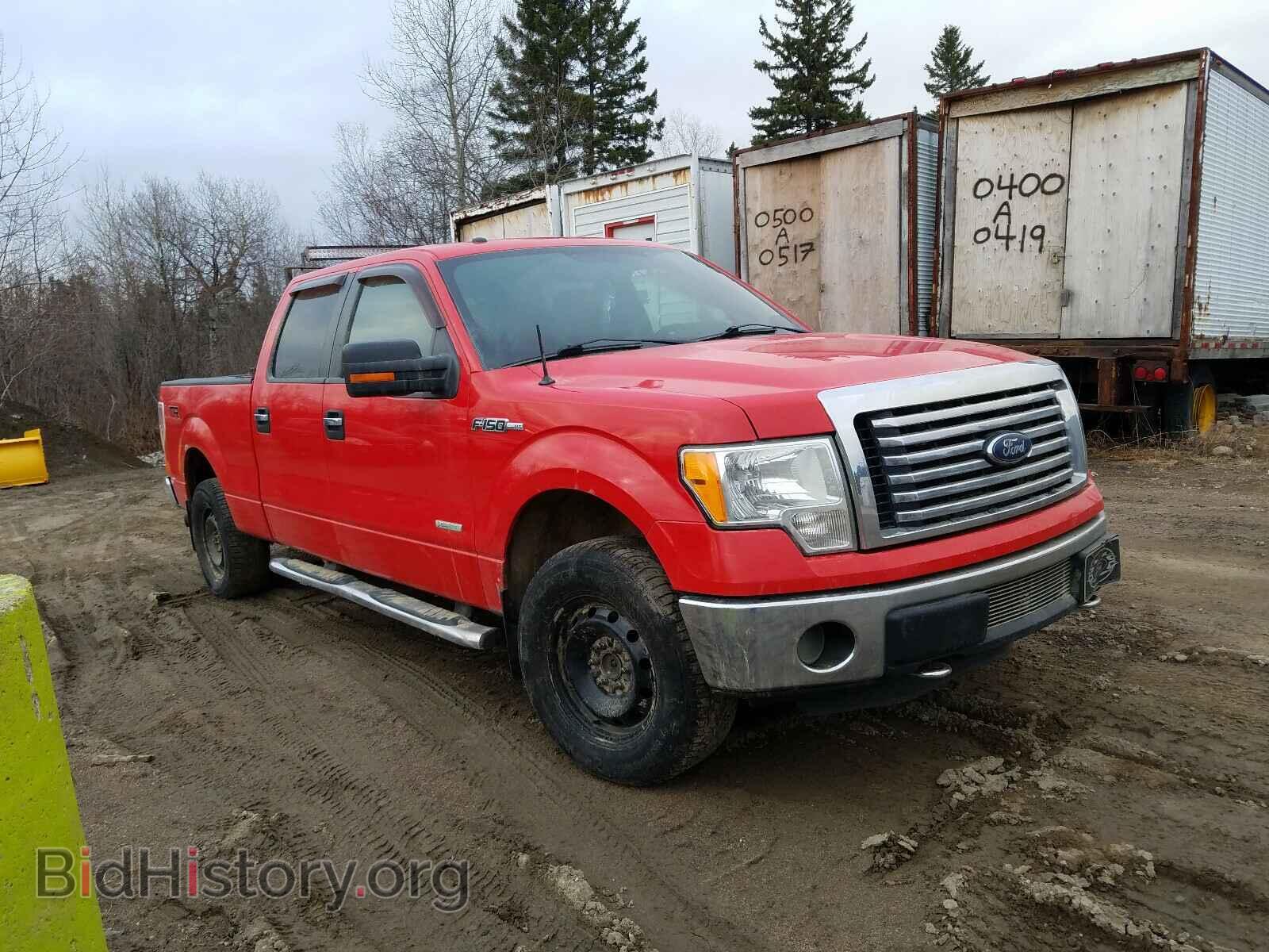 Фотография 1FTFW1ET2BFB34896 - FORD F150 2011