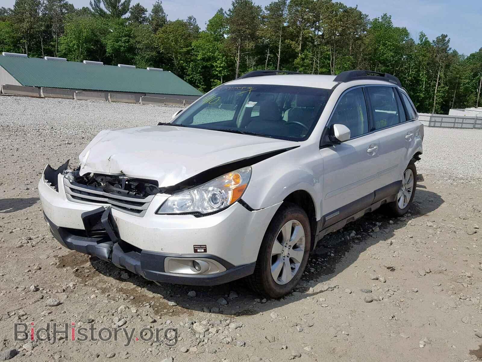 2012 SUBARU OUTBACK 2. - VIN: 4S4BRBAC8C3228779 - Photo 2