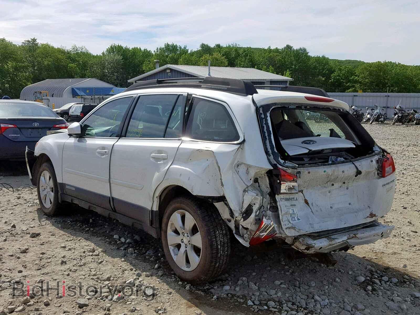 2012 SUBARU OUTBACK 2. - VIN: 4S4BRBAC8C3228779 - Photo 3