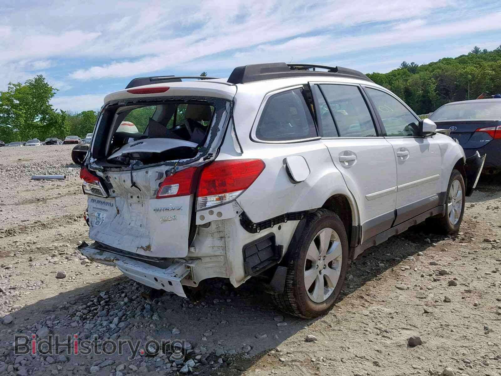 2012 SUBARU OUTBACK 2. - VIN: 4S4BRBAC8C3228779 - Photo 4